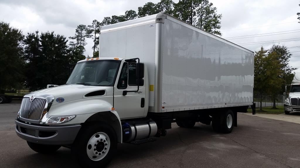 2017 International Durastar 4300  Box Truck - Straight Truck