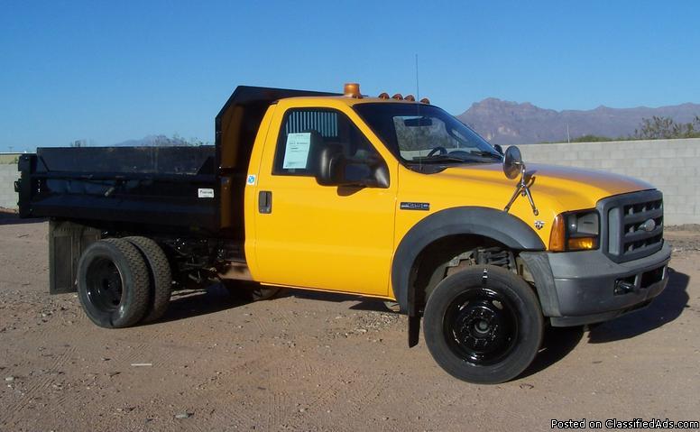 2006 Ford F-450 Dump Truck, 0
