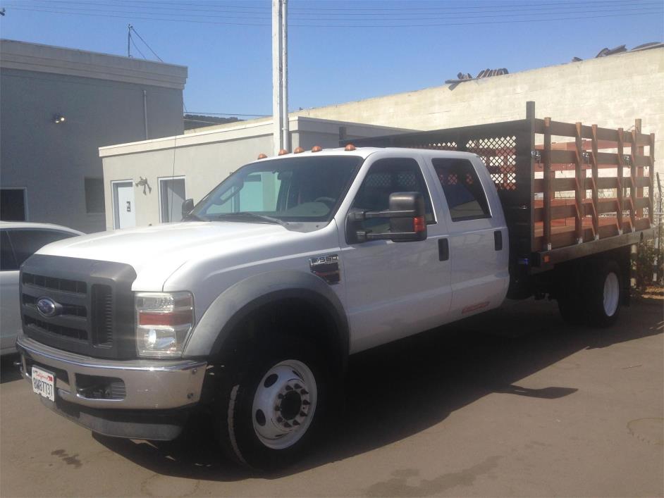 2009 Ford F550 Xl  Stake Bed