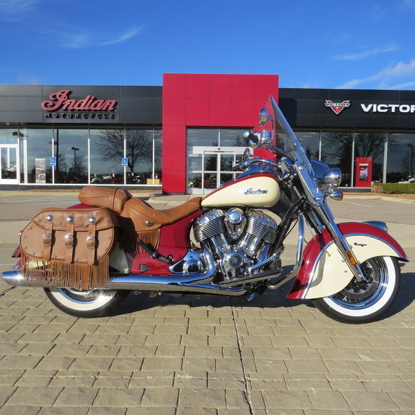 2014 Indian Chief Vintage Indian Motorcycle Red