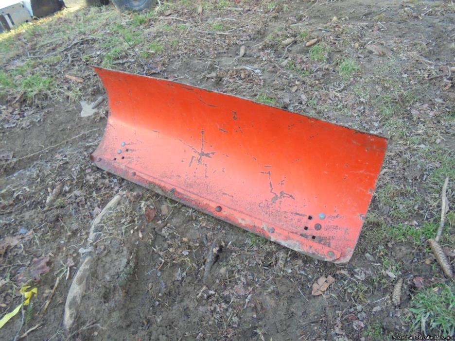 Simplicity Front Blade or Plow, 0