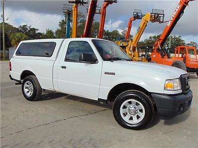 2008 Ford Ranger XL ONLY 87,500 ORIGINAL 1 OWNER MILES - 2008 FORD RANGER W/ TOPPER - CLEAN CARFAX
