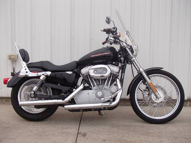 2006 Harley Davidson XL883C SPORTSTER CUSTOM