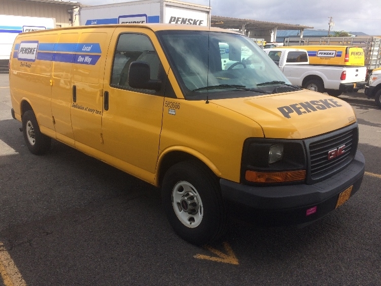 2010 Gmc Savana G3500  Cargo Van