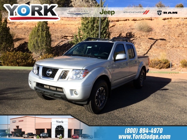 2015 Nissan Frontier  Pickup Truck