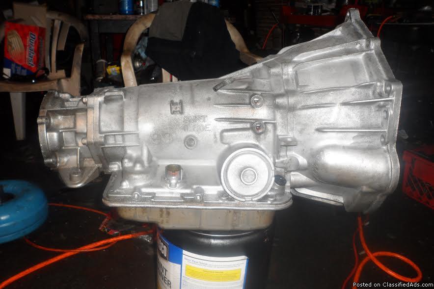 Truck or SUV Rebuilt Automatic Transmissions, 1