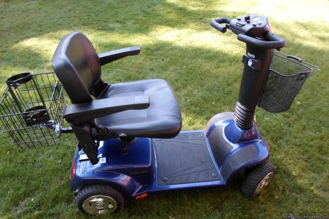 mobility scooter, 1