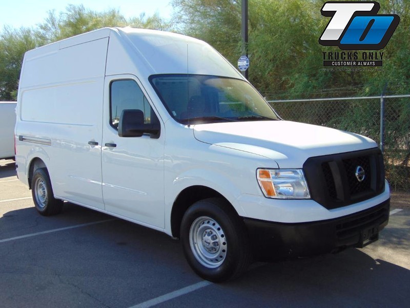 2014 Nissan Nv2500  Cargo Van