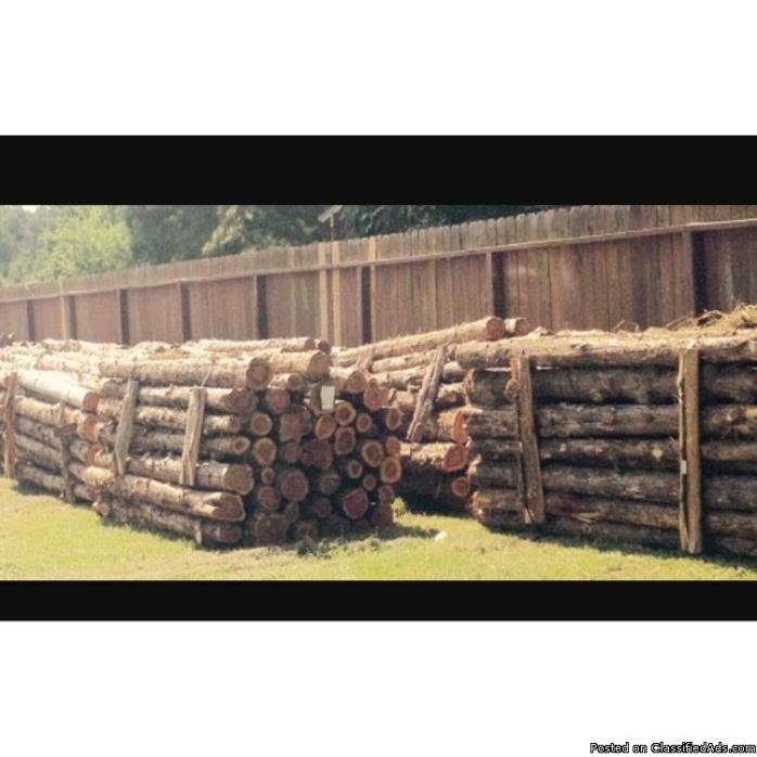 Cedar Fence posts & Oak firewood