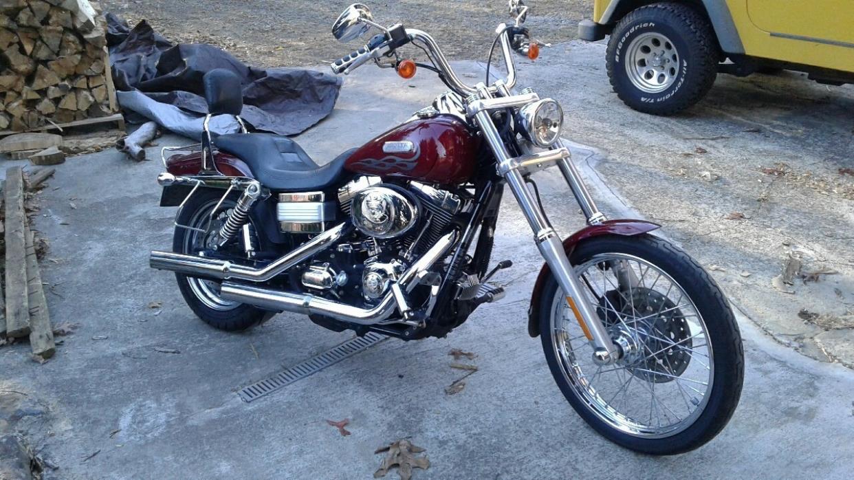 2006 Harley-Davidson DYNA WIDE GLIDE