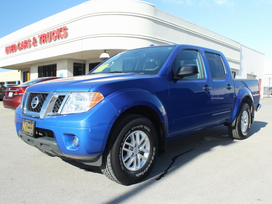 2014 Nissan Frontier Sv  Pickup Truck