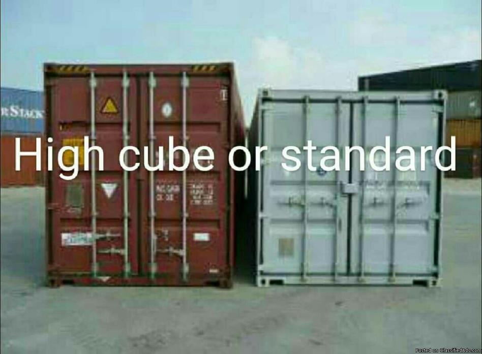 Shipping Containers, 3