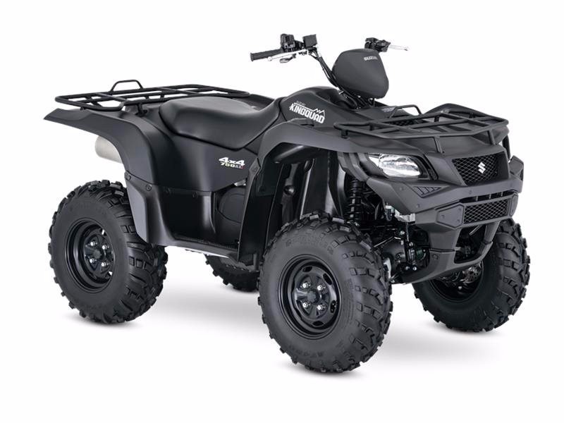 2017 Suzuki KINGQUAD 750AXI POWER STEERING SPECIAL EDITION