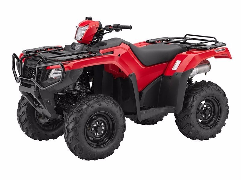 2017 Honda FOURTRAX FOREMAN RUBICON 4X4 EPS