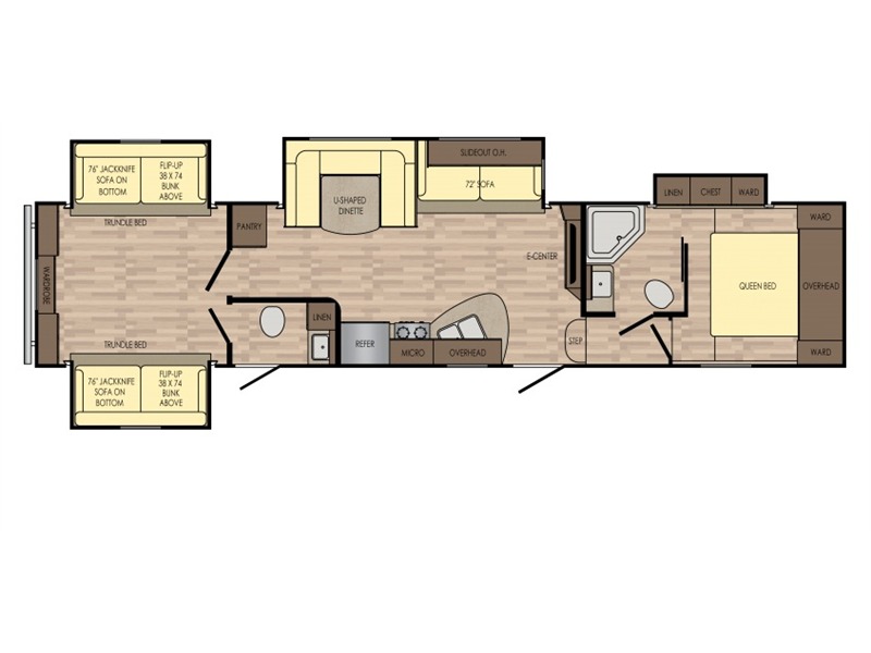 2017 Crossroads Rv Volante 360DB