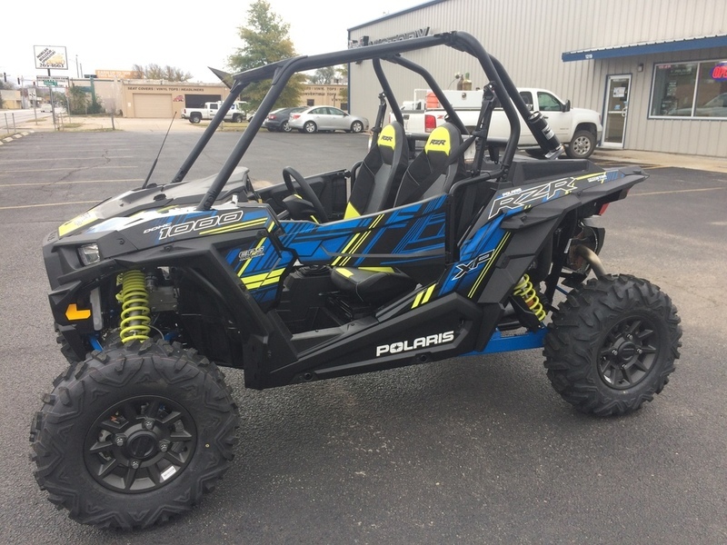 2017 Polaris RZR XP 1000 EPS Velocity Blue