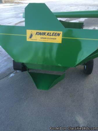 KWIK KLEEN grain cleaner, 2