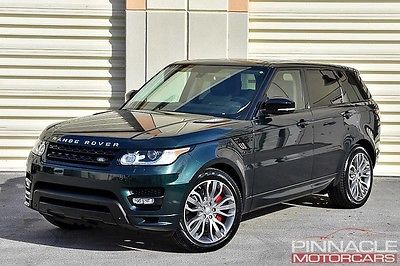 2015 Land Rover Range Rover Sport Autobiography Sport Utility 4-Door 2015 Range Rover Sport Autobiography Supercharged V8 3rd Row Seating Rear Ent.
