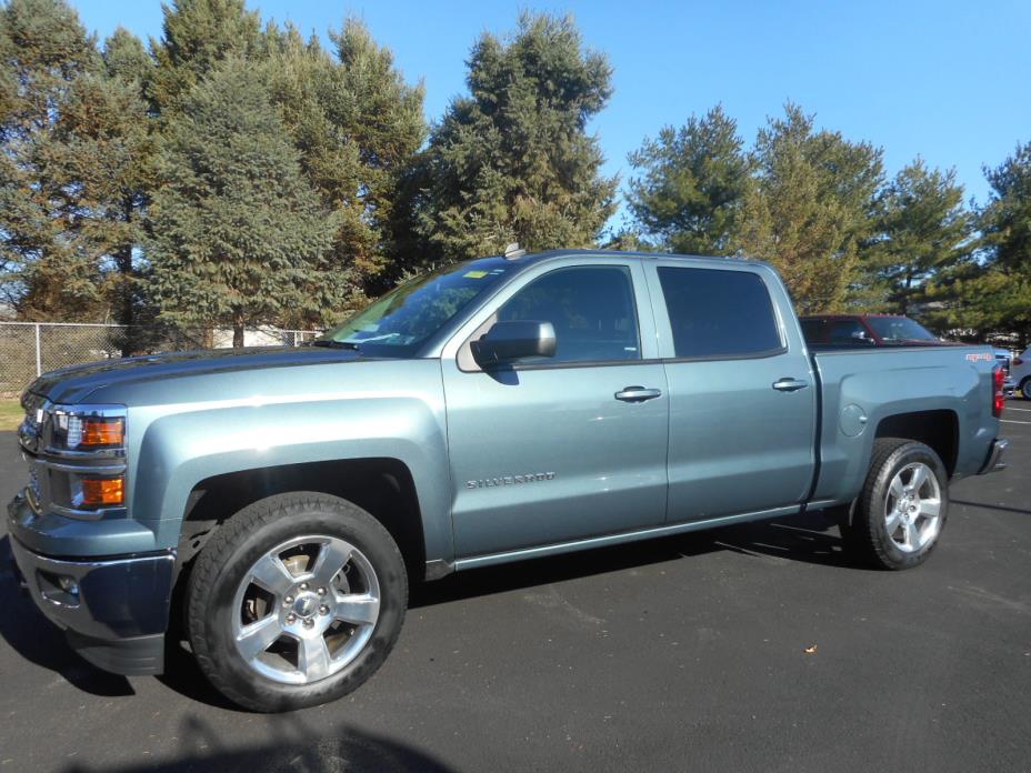 2014 Chevrolet Silverado 1500 LT