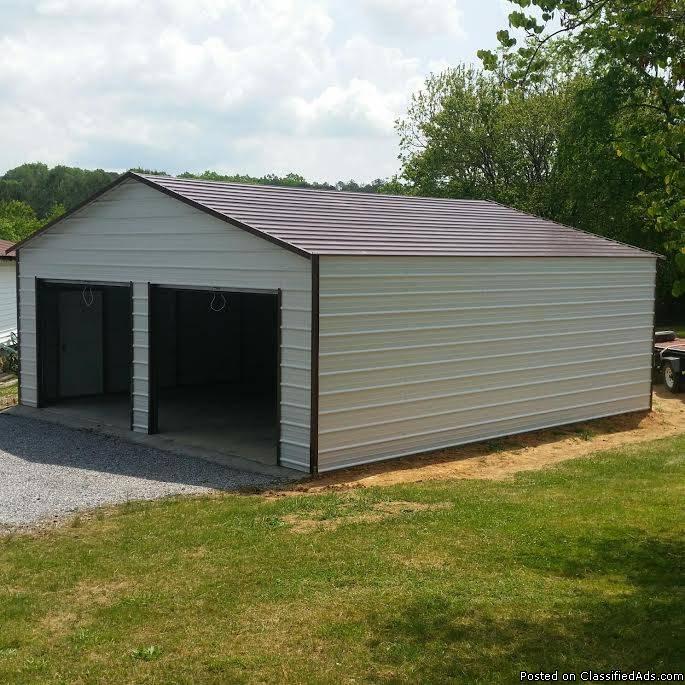 2-3 Bay garages-carports-barns, 1