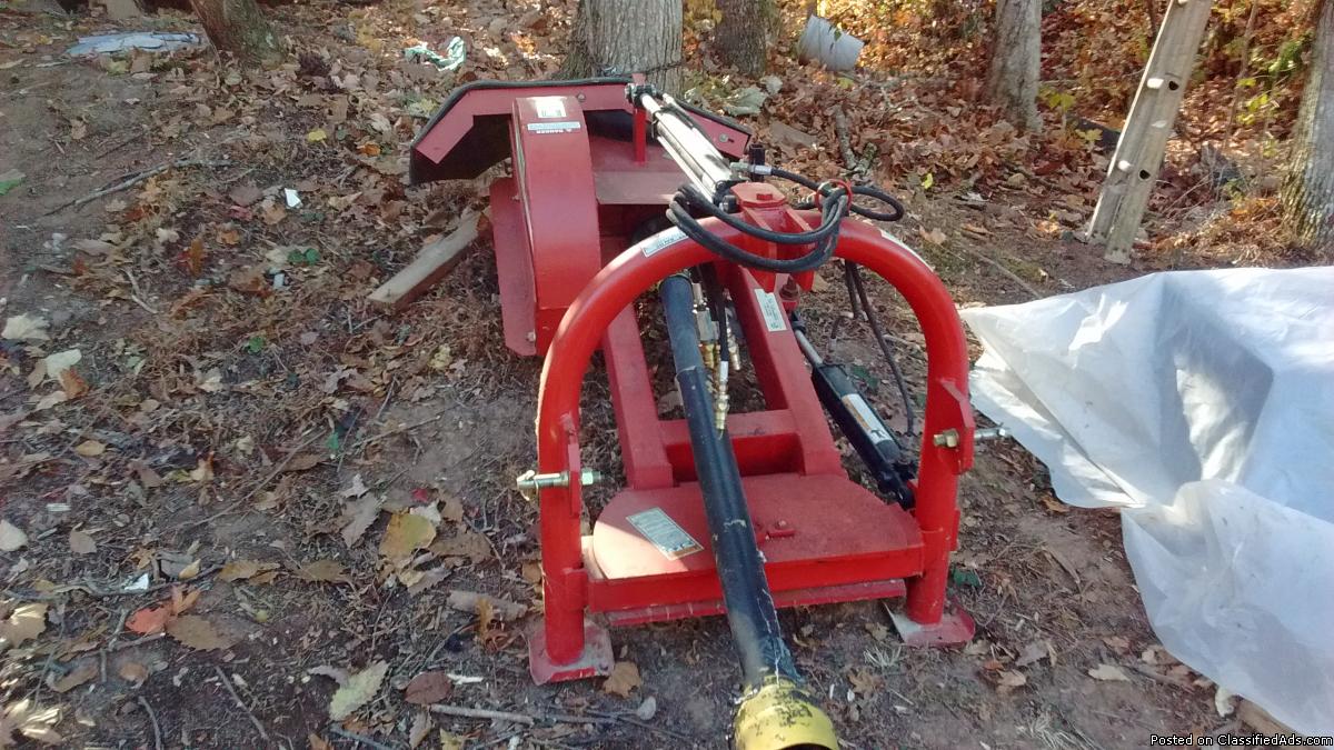 Stump grinder/buster, 0