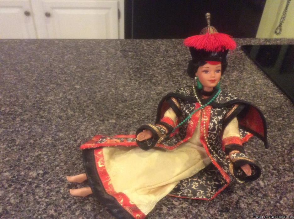 Asian Barbie doll, 2