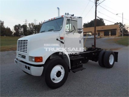 2001 International 8100  Cab Chassis