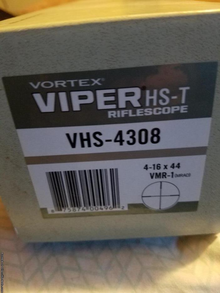 Vortex  viper Hs T. Rife scope  vhs-4308, 0