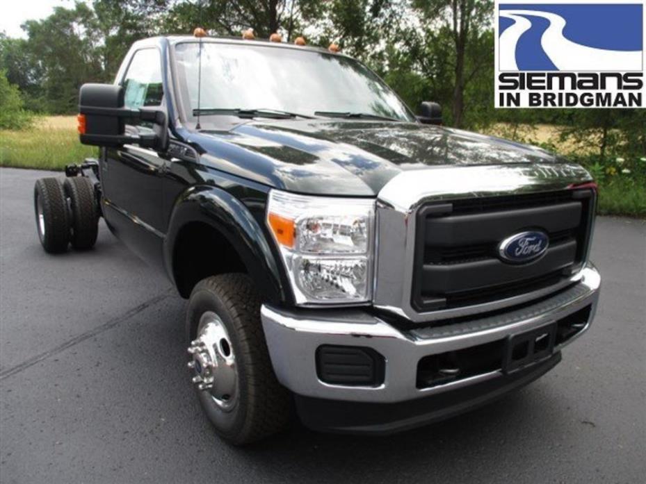 2016 Ford F350  Cab Chassis
