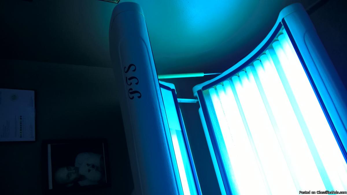 24 bulb tanning bed, 0
