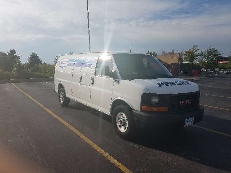 2011 Gmc Savana G2500  Cargo Van