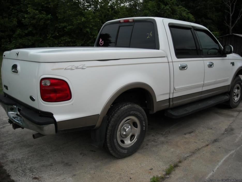 01 Ford F150 Super Crew 4X4 Parts, 3