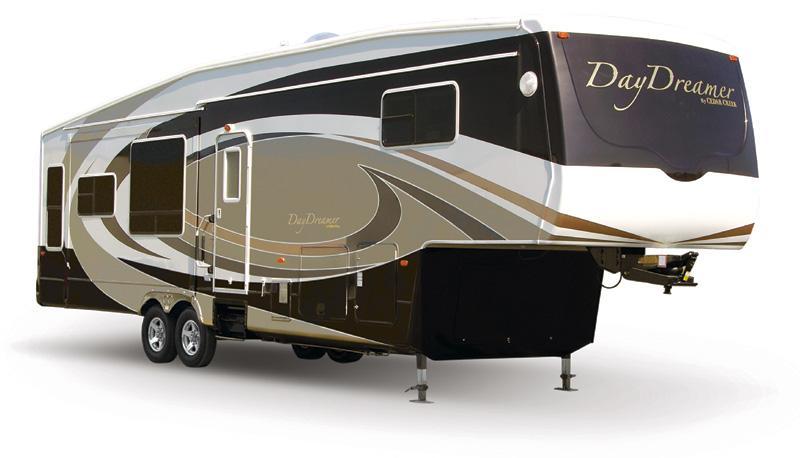 2008 Forest River Day Dreamer 40QSD