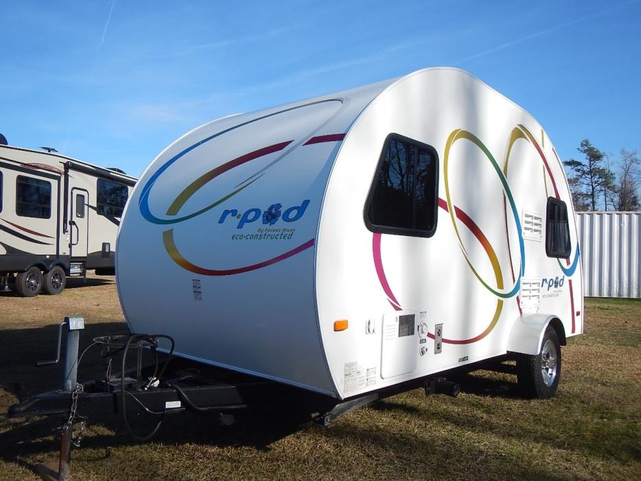 2010 Forest River RP173T