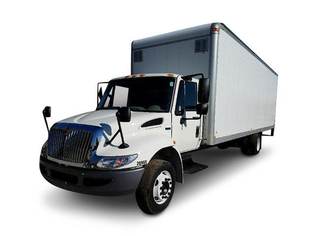 2013 International Durastar 4300  Box Truck - Straight Truck