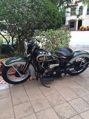 1936 Harley-Davidson VLD  1936 HARLEY DAVIDSON VLD VL BEAUTIFUL RESTORATION