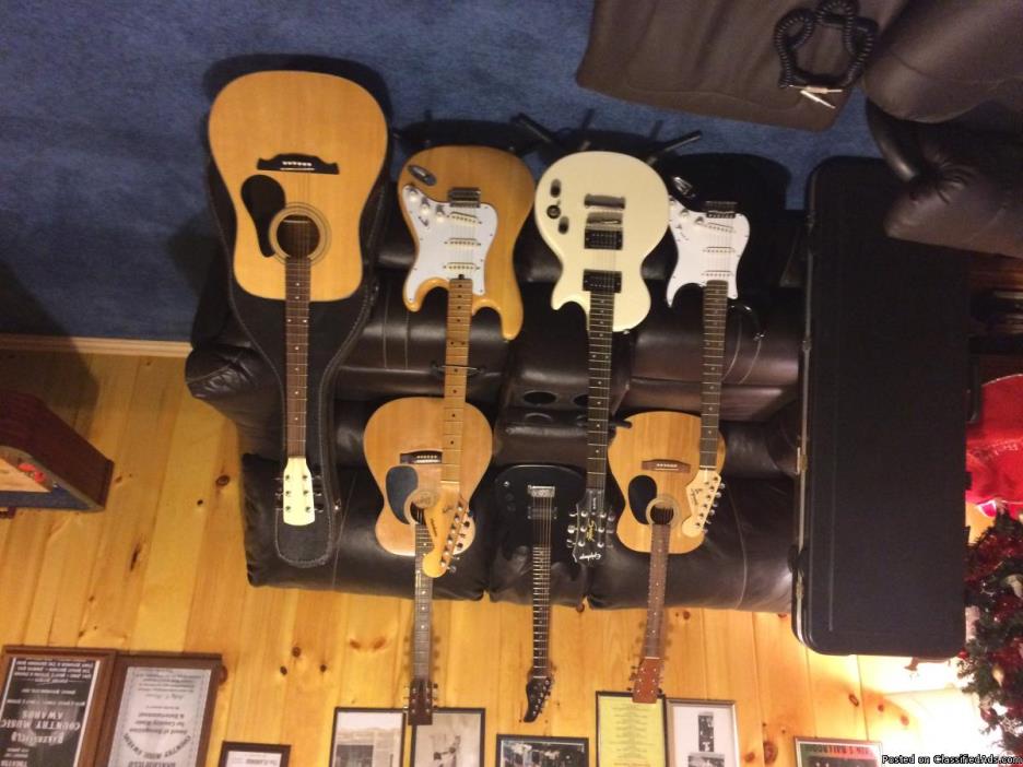 Guitars for Sale, 1