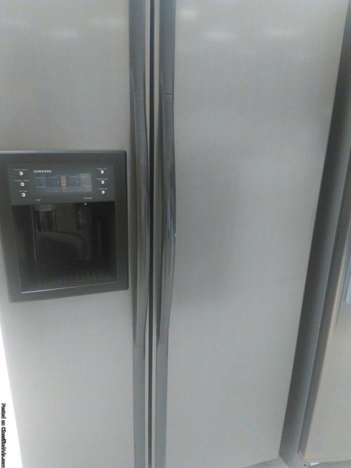 Samsung Stainless Steel Side by Side Fridge