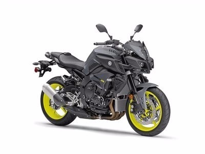 2017 Yamaha FZ-10