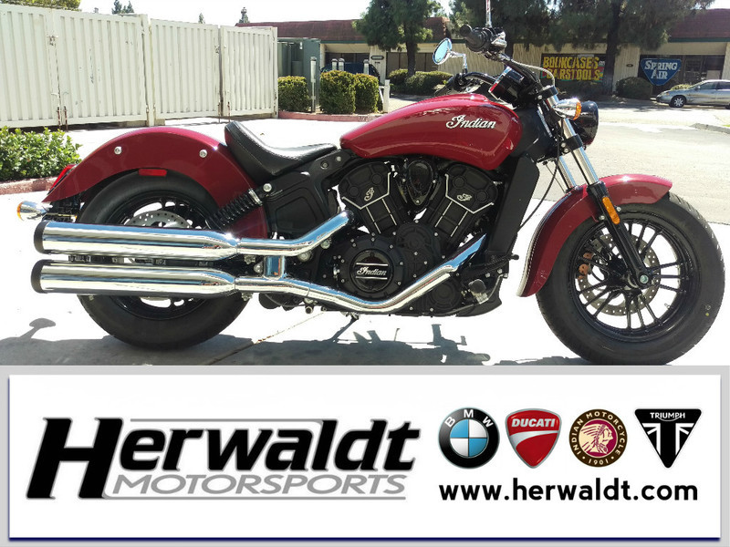 2017 Indian Scout ABS