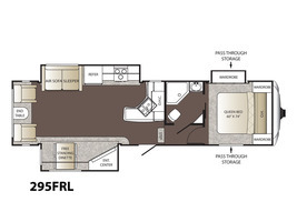 2014 Keystone Rv Outback Sydney 295FRL