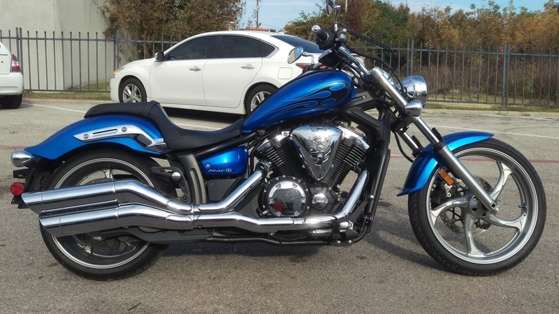 2009 Yamaha V Star 650 Classic