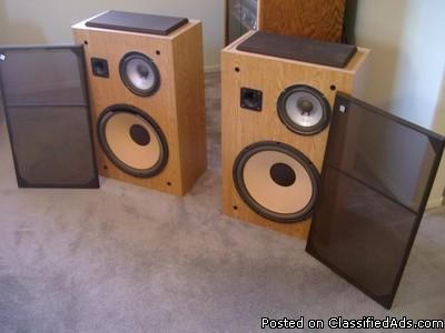Vintage BSR Speakers, 1