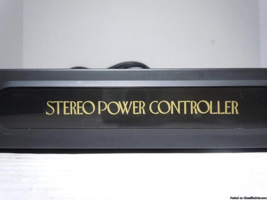 DAK Stereo Power and Spike Protector Controller, 2