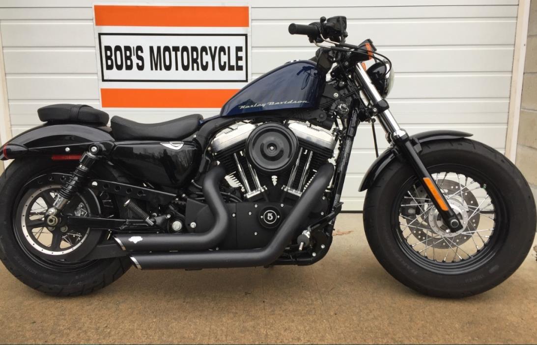 2012 Harley-Davidson XL1200 Sportster