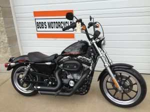 2012 Harley Davidson XL883 Superlow