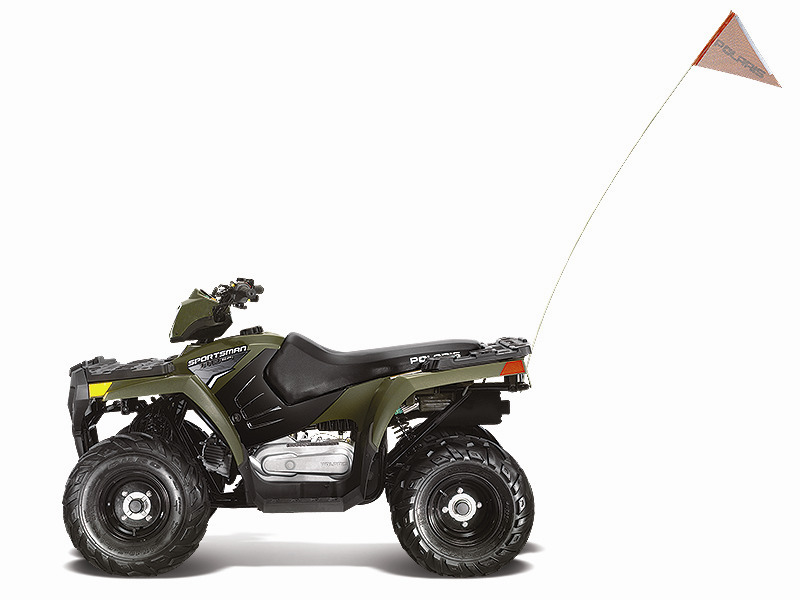 2016 Polaris Sportsman 110 EFI Sage Green