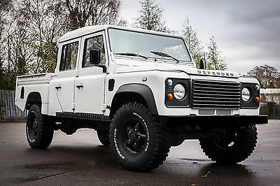 Land Rover: Defender 130 land rover defender 130 TD5 crew cab double cab pick up 2001 LHD