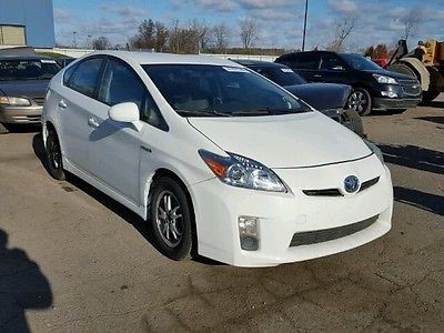 2011 Toyota Prius Four 2011 Four Used 1.8L I4 16V Automatic Front-wheel Drive Hatchback