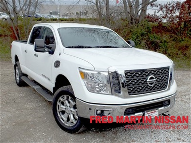 2016 Nissan Titan Xd  Pickup Truck